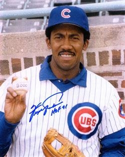 Ferguson Jenkins, Chicago Cubs' 1991 Major League Baseball Hall of Fame pitcher