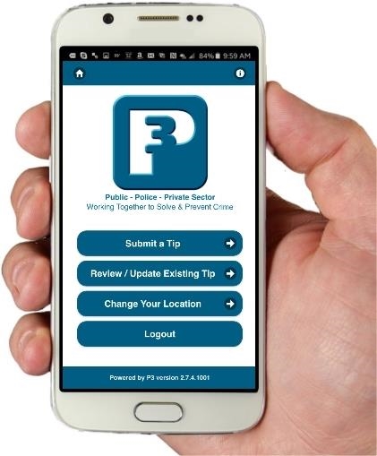 P3 Tips Mobile App